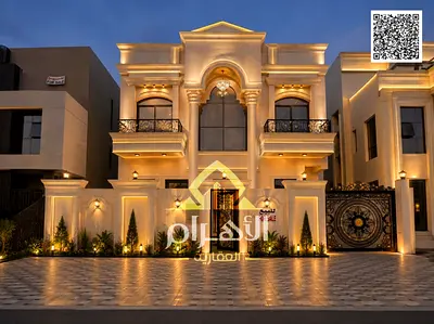 A unique opportunity at an attractive price and with no annual fees: Own a villa for sale in Ajman, first occupancy, freehold, super deluxe finishing,