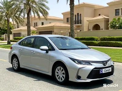 AED 760/month | 0 DP | Free 1 Month Warranty | Service History | 30 Day Return | TOYOTA COROLLA 2023