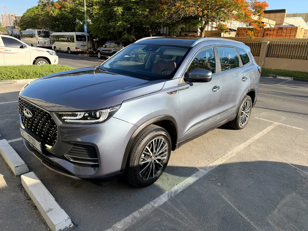 Chery Tiggo 8 Pro Max 2023 — photo 1 of 12