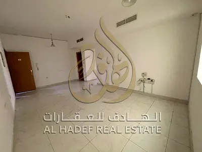 Spacious 2BR apartment in Al Qasimia–Al Mahatta. Central A/C & gas, daily cleaning, 4/6 cheques, near parks & all amenities.
