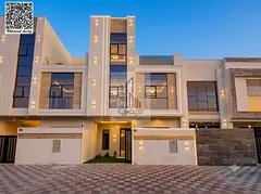 Villa for Sale in Al Helio 2 – Ajman | 5 Bedrooms &amp; Rooftop in a Prime Location
