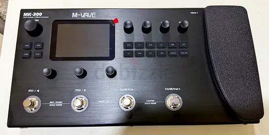 New/Unused M-VAVE MK-300 Guitar Multi-Effects Processor Pedal
