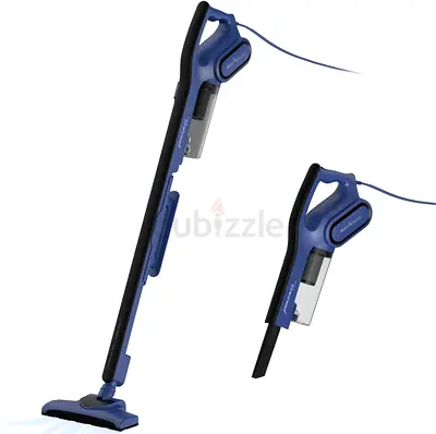 Deerma DX810 Corded Stick Vacuum Cleaner, 16kPa Powerful Suction 3-in-1 Handheld Vacuum, 600W Motor