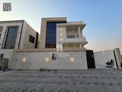 فيلا فاخرة للبيع با الزاهية تشطيب راقٍ وسعر شامل رسوم التسجيل والتملك