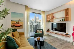 Burj View | Upgraded | Fully Furnished — 2