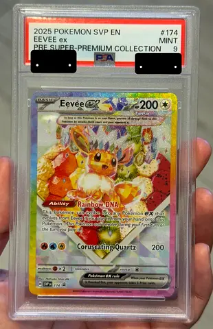PSA Slab Eevee promotion card original sealed