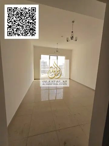 For Annual Rent | Spacious 1 Bedroom Apartment with Separate Living Room in Al Jurf 3 – Ajman