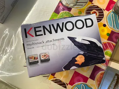 Kenwood Multisnack Sandwich Maker Attachments (new)