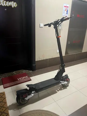 Kugoo F3 Pro Electric Scooter — single Motor, Foldable Commuter Scooter
