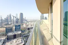 High Floor | Unfurnished | 3 Bed + Maid's