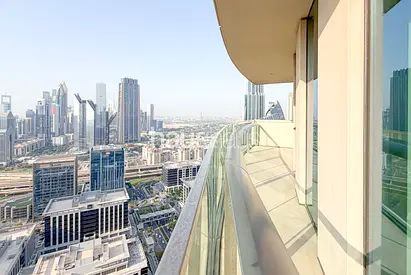 High Floor | Unfurnished | 3 Bed + Maid's