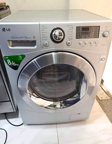 2in1 LG Inverter Direct Drive 8/6kg Washer Dryer