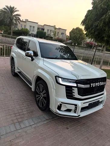 2025 Toyota LAND CRUISER 照片 10