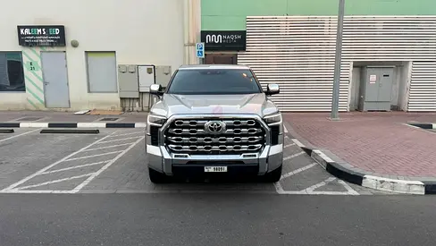 2022 Toyota Tundra Crewmax 1794 Edition - Luxury Performance