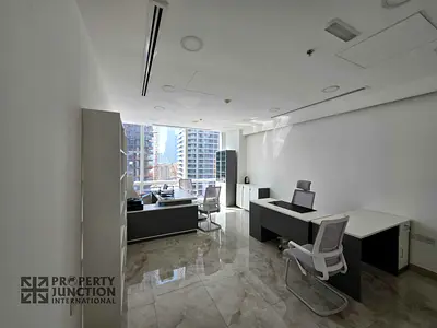 Prime Office | Downtown Skyline View