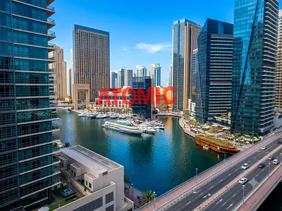 Partial Marina View | Free Chiller | Emaar Quality