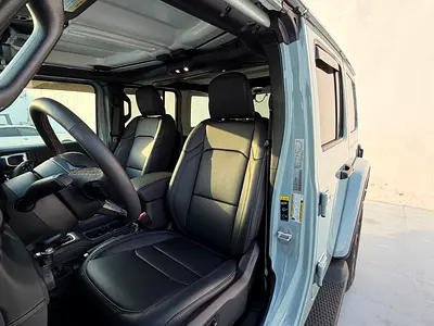Jeep Wrangler Sahara, миниатюра 19