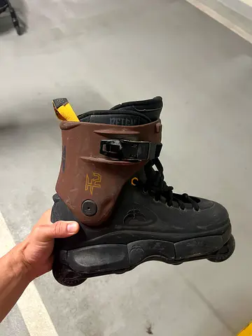 RAZORS SL Henderson 2 Skates us9
