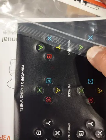 PXN-V3Pro Racing Wheel Controller (Xbox/PC compatible) - Lightly Used