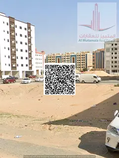 Land for sale in Al-Jarf Industrial Area 3, residential/commercial, on two streets, front and back.