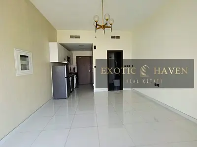 HIgh Floor | Semi-Furnished Studio | Ready
