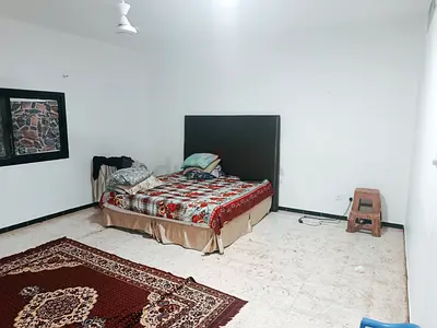 Master bedroom with attach bath