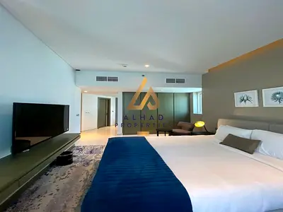 Furnished Studio | Amazing Amenities | Canal & Marina View