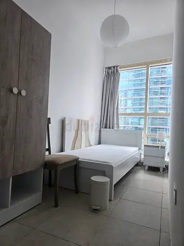 Big Partition Room at Emaar Tower | Marina Quays | Luxury Living | Marina View | Bills Included