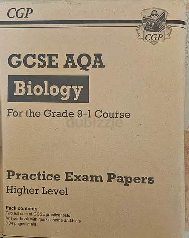GCSE Biology revision book - Complete study guide (used)