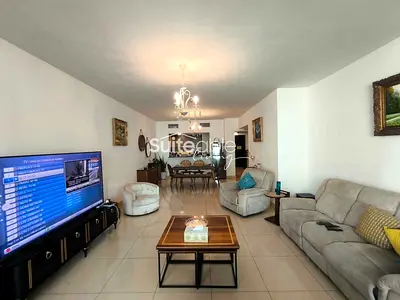 City &amp; Lake View | Spacious 3 BR | Furnished