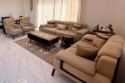 Fully Furnished 3-Seater Sofa Set and 2 seater and two single seat