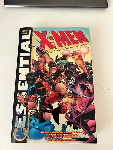 X men essentials volume 5