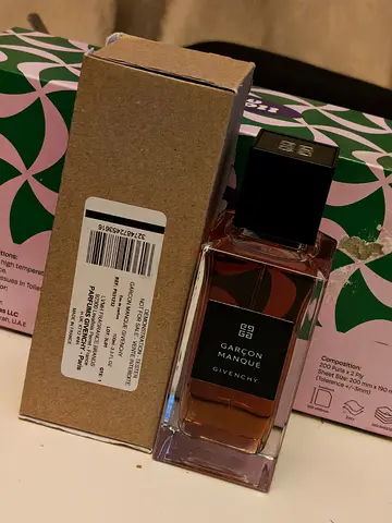 GIVENCHY GARÇON MANQUE 100ML TESTER EAU DE PARFUM