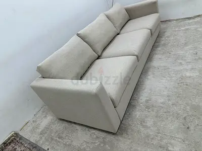 Almost brand new IKEA vimle three seater sofabed