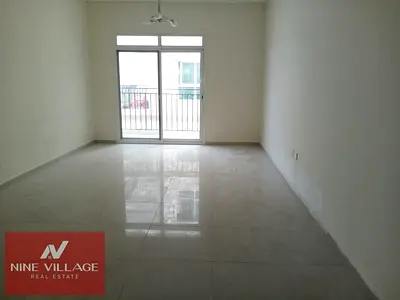 Studio Apartment | May Residence Tower 5 | Balcony City View | Unfurnished