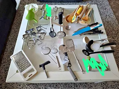 Kitchen utensils