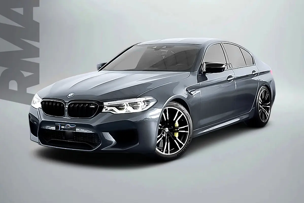 BMW M5 2019 — photo 1 of 17