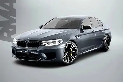 AED 5,013 / 60 months | 0% DP | 2019 BMW M5 Competition / Full Service History