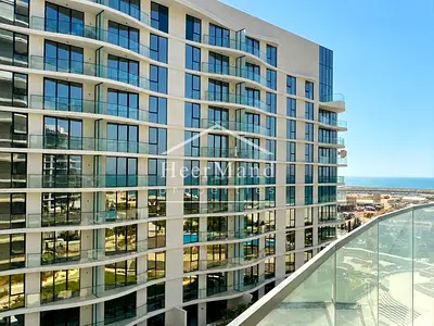 Bay Residence|Middle Floor|One Bed Mina Al Arab