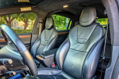 2017 Tesla MODEL X — миниатюра 12
