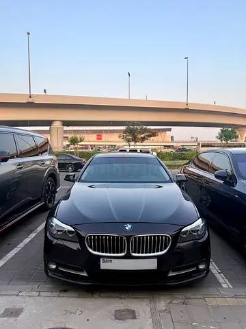 BMW 5-Series 520i 2015 GCC