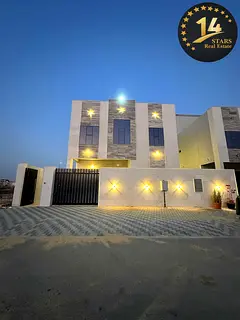 Villa with a distinctive Abu Khalifa design for rent in Al Helio 2, Ajman
