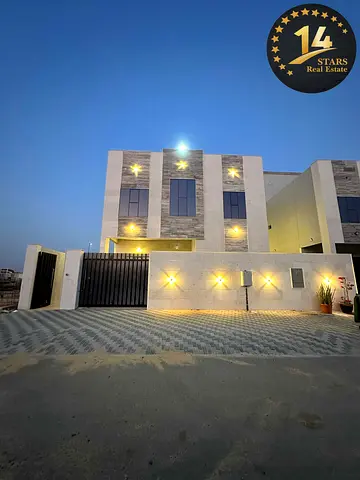 Villa with a distinctive Abu Khalifa design for rent in Al Helio 2, Ajman