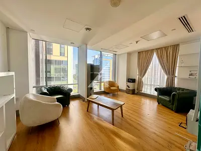 Close to Metro | Partitioned and Fitted Offices