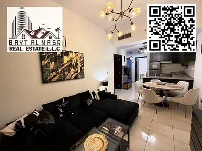 Best Investment Opportunity | Furnished 1BR + Study Apartment in Gold Crest Tower A | Vacant | Balcony | Open View