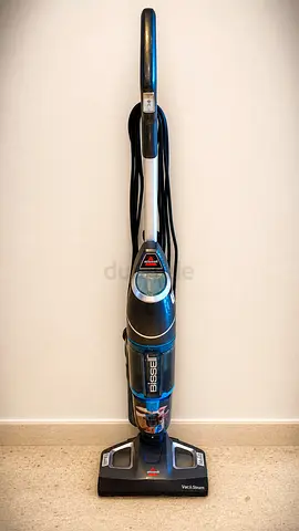 Bissell Vac Steam Upright Vacuum - Lightly Used