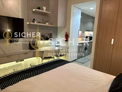 Fully Furnished Studio | Vacant | High Floor | Riviera 22