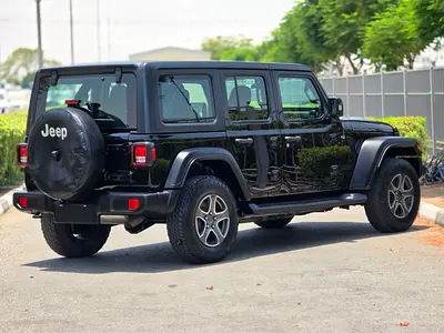 Jeep Wrangler Unlimited Sport, миниатюра 16