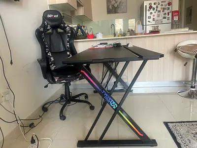 Gaming Desk and chair for sell