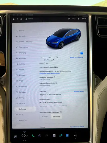 2017 Tesla MODEL X — миниатюра 12